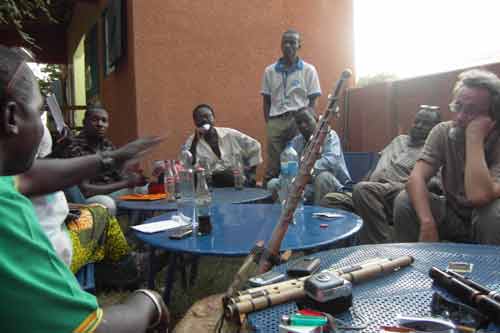 Conférence de presse