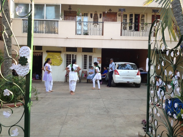 Cours de danse