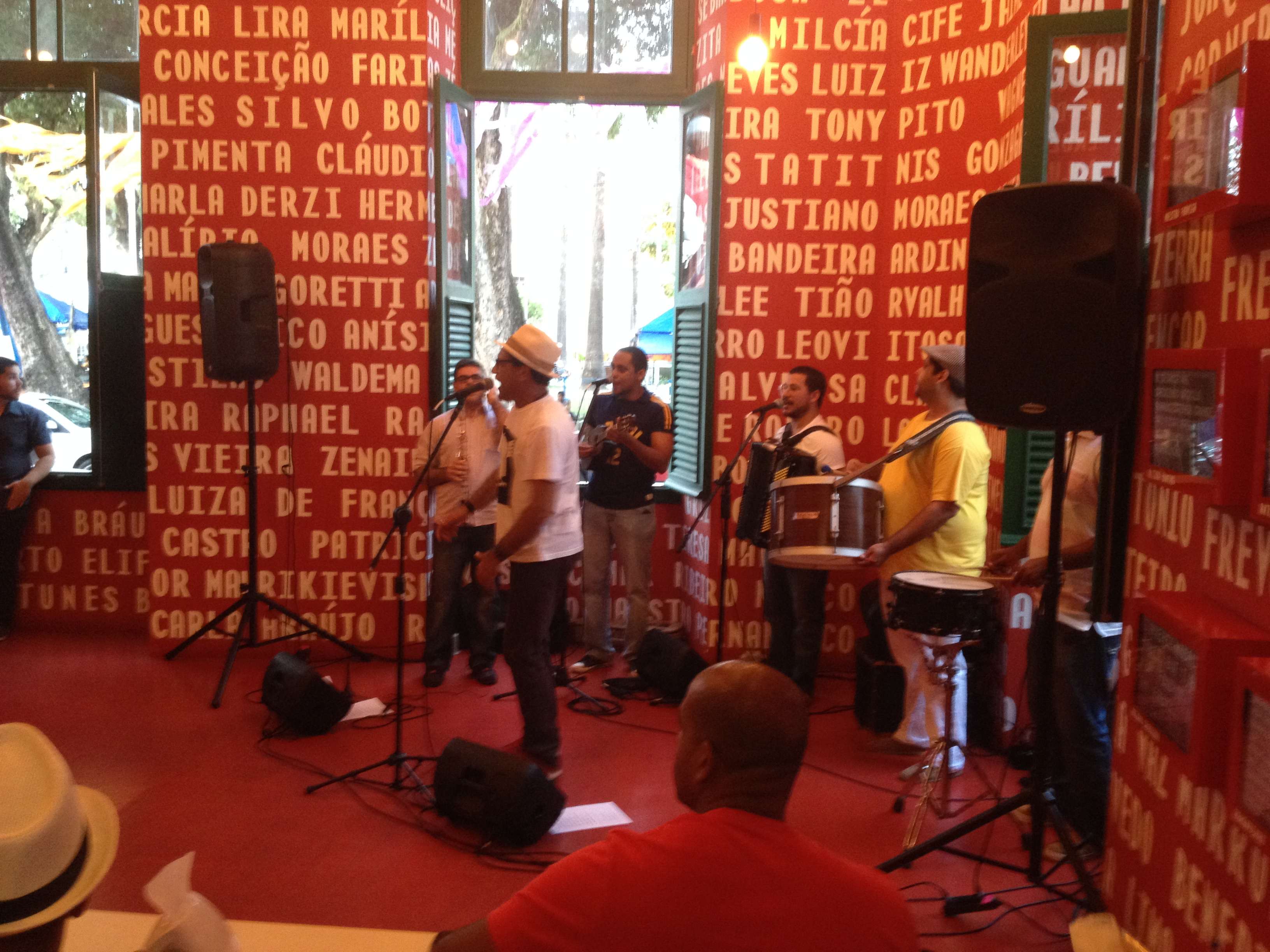 Concert Paço do frevo