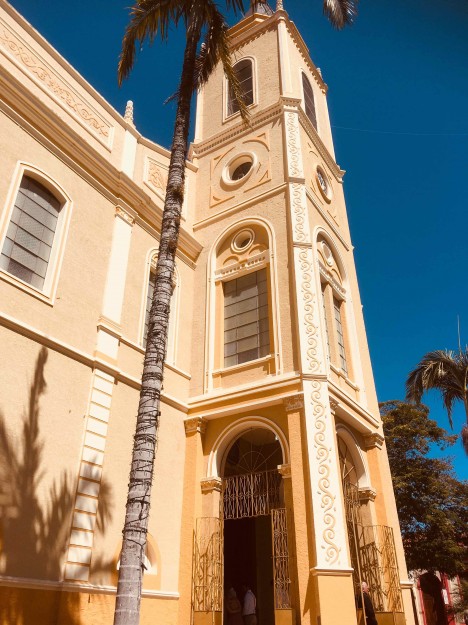 Piracaia Eglise centre