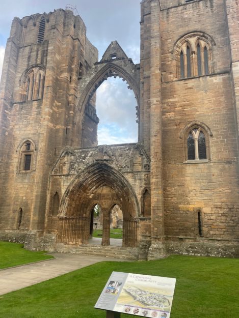 Elgins Cathedrale