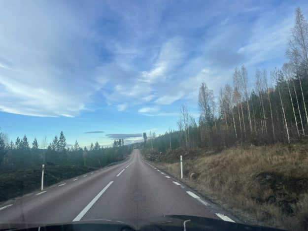 route d'Ostersund